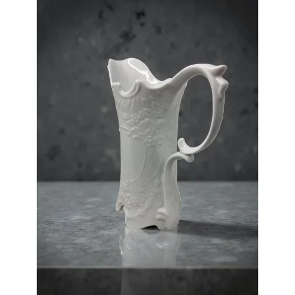 Vintage Ceramic Hydroponic Flower Vase for Home Decoration Elegant Design - Picture 2 of 11